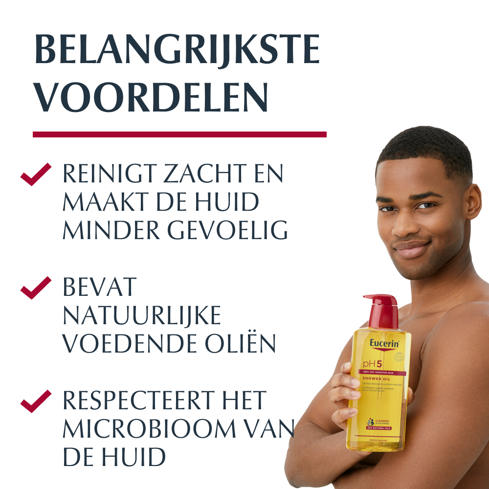 Eucerin pH5 Doucheolie 400ml